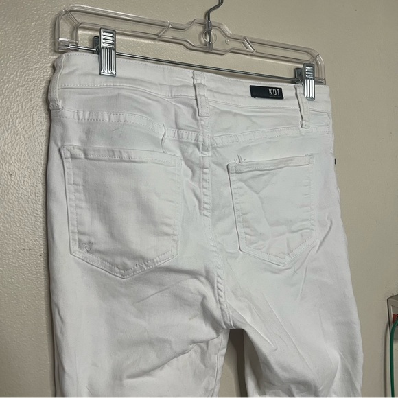 Kut from the Kloth Donna High Rise Ankle Skinny Jeans Size 2 Women’s - Picture 5 of 9
